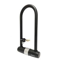 Cadeado U-lock Elleven 170 x 320 mm com chave preto Cadeado U-lock Elleven 170 x 320 mm com chave preto