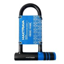 Cadeado U-Lock Maxtrava 145x210mm Aço Reforçado Alta Segurança Bike Moto