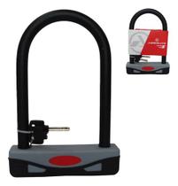Cadeado U-lock Trava Absolute Urban Reforçado Bike Moto Cadeado U-lock Trava Absolute Urban Reforçado Bike Moto
