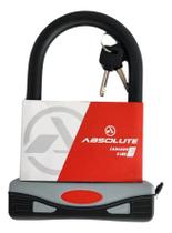 Cadeado U-lock Trava Absolute Urban Reforçado Bike Moto