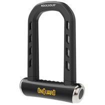Cadeado U ONGUARD RockSolid Aço Endurecido 14mm Cadeado U ONGUARD RockSolid Aço Endurecido 14mm