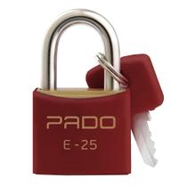 Cadeado Vermelho 25mm Pado