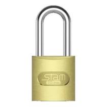 Cadeado Zamac E-Coat Haste Média Stam Cadeado Zamac E-Coat Haste Média Stam