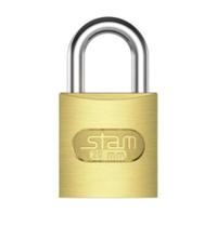 Cadeado Zamac Latonado 20mm Haste Curta - Stam