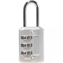 Cadeado Zamac Segredo SMZ-25 Prata Pado Cadeado Zamac Segredo SMZ-25 Prata Pado