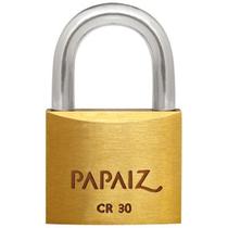 Cadeados 30mm Papaiz Kit 50 Peças Mesmo Segredo - 100 Chaves Cor:Dourado Cadeados 30mm Papaiz Kit 50 Peças Mesmo Segredo - 100 Chaves Cor:Dourado