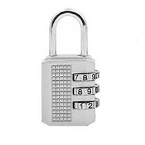 Cadeados Com Código de combinação Número Proteção Kit Com 2