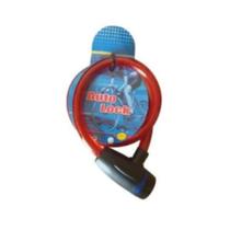 CadeadoTranca Trava Com Chaves Para Bicicleta 17MMX100CM