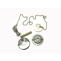 Cadeia com Tampa de Borracha Kingston Brass CC1111 em Cromo Polido