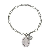 Cadeia de Consagração de Nossa Senhora de Guadalupe Gravado a Laser - Inox Cadeia de Consagração de Nossa Senhora de Guadalupe Gravado a Laser - Inox