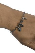 Cadeia de Consagração de São José em Inox Medalha Pequena