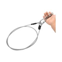 Cadeia De Pesca Em Aço Inoxidável De 3mm Com Fecho De Segurança E Flutuador Para Peixes Vivos