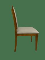 Cadeira 100 % madeira eucalipto - CANTO A CANTO INTERIORES
