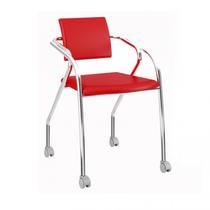 Cadeira 1713 Carraro Vermelho Real