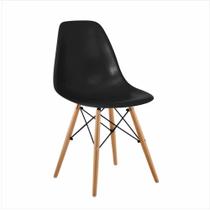 Cadeira 202601 Eames Base de Madeira e Assento Polipropileno Bulk