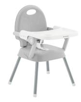 Cadeira 3 em 1 Spoony Grey KikkaBoo - Alta e Booster