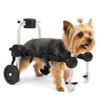 Cadeira 4 Rodas Tamanho PP Cachorro/Gato Regulável Deficiente