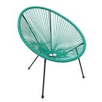 Cadeira Acapulco Verde R02 - D'Rossi Cadeira Acapulco Verde R02 - D'Rossi