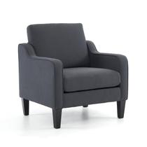 Cadeira Accent Cadeira estofada moderna VINGLI Mid Century