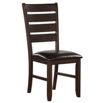 Cadeira Acme Urbana, estofada em material sintético, conjunto de 2 espressos