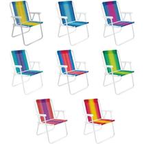 Cadeira aço alta mor