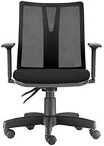 Cadeira Addit Diretor Ergonomica Tela Giratória Crepe Preto Cadeira Addit Diretor Ergonomica Tela Giratória Crepe Preto