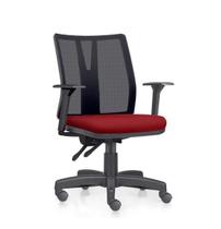 Cadeira Addit Ergonômica 4124 Nr17 Da Abnt Regulagem Braço Cadeira Addit Ergonômica 4124 Nr17 Da Abnt Regulagem Braço