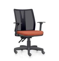 Cadeira Addit Ergonômica 4124 Nr17 Da Abnt Regulagem Braço