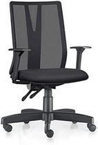 Cadeira Addit Presidente Ergonomica Sem Apoio Crepe Preto Cadeira Addit Presidente Ergonomica Sem Apoio Crepe Preto