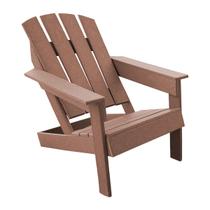 Cadeira adirondack de 90cm marrom / lc-09 Cadeira adirondack de 90cm marrom / lc-09