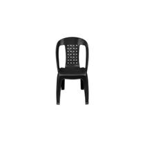 Cadeira Adulto VM Bistrô Preta - CAVMPT - Toyplast