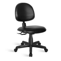 Cadeira Ágata Executiva Back System Revestimento Sintético Preto