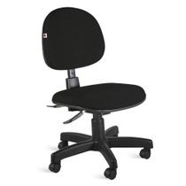 Cadeira Ágata Executiva Back System Tecido Preto