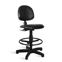 Cadeira Ágata Executiva Caixa Back System Material Sintético Preto