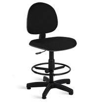 Cadeira Ágata Executiva Caixa C/ Lam Giratória Tecido Preto