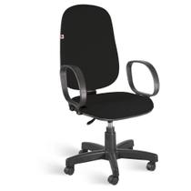 Cadeira Ágata Presidente Gir Braço Corsa Tecido Standard Cadeira Ágata Presidente Gir Braço Corsa Tecido Standard