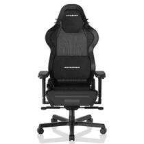 Cadeira Air Giratória e Reclinável Preta - DXRacer