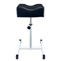 Cadeira ajustável em altura para pedicure LOVEVLOGY preta Cadeira ajustável em altura para pedicure LOVEVLOGY preta