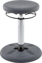 Cadeira ajustável Wobble Stool KORE Design para crianças de 8 a 12 anos, cinza