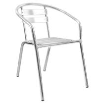 Cadeira Alegro Alumínio A100 Polido