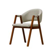 Cadeira Alice Luxo MDF Veludo, Sala de Estar, Sala de Jantar