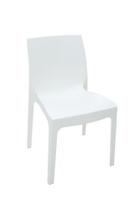 Cadeira Alice Satinada Branca Sem Braços Tramontina 92038010