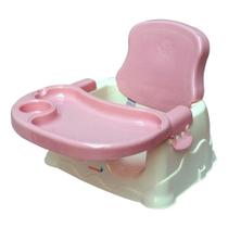 Cadeira Alimentação Bebe Assento Importway Booster Mesa Rosa