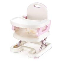 Cadeira Alimentação Bebê Com Bandeja Mastela Rosa