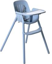 Cadeira Alimentação Bebê Poke BABY BLUE - Burigotto