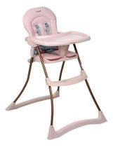 Cadeira Alimentação Bon Apetit+ Rosa Mon Amour Burigotto