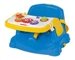 Cadeira Alimentação Didática Poliplac 6259 Azul Cadeira Alimentação Didática Poliplac 6259 Azul