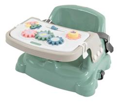 Cadeira Alimentação Didática Poliplac 9533 Picolor Verde Cadeira Alimentação Didática Poliplac 9533 Picolor Verde