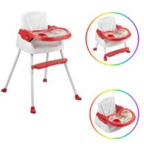 Cadeira Alimentação Infantil Portátil Carros 3 Em 1 Até 15Kg Cadeira Alimentação Infantil Portátil Carros 3 Em 1 Até 15Kg