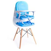 Cadeira Alimentação Portátil Azul 3 Posições - Pop Cosco